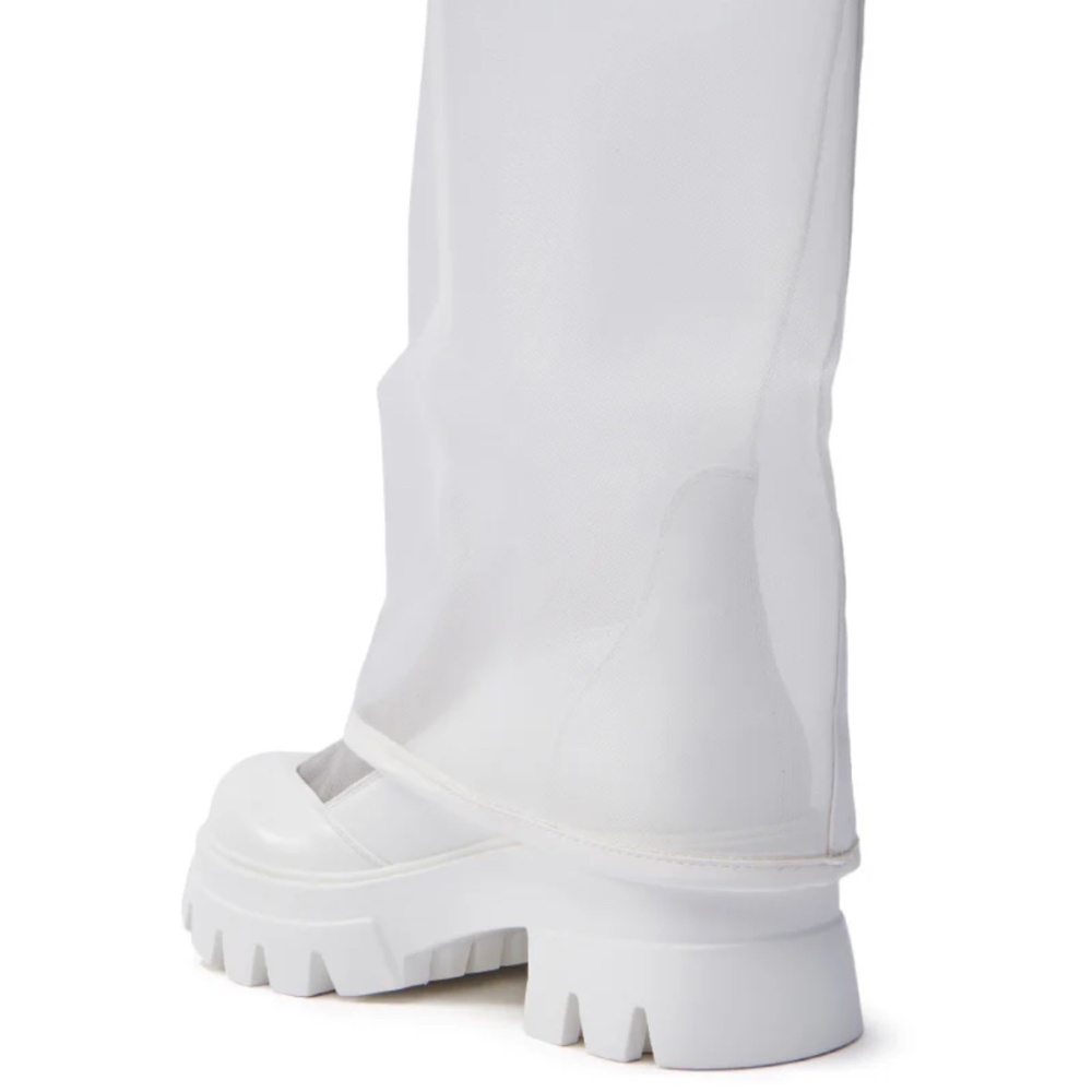AZALEA WANG BAYE WHITE BOOT - 11 - Picture 5 of 5